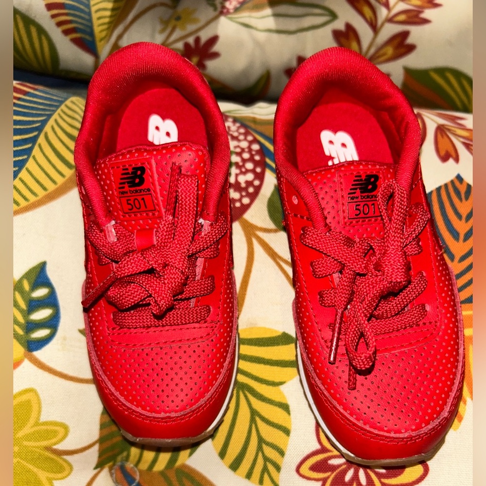 Red New balance for toddler